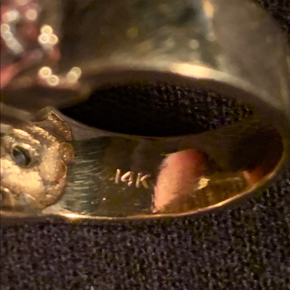 3 Ct Yellow Gold Diamond Cocktail CHRISTMAS GIFT - Picture 5 of 16